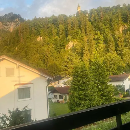 Daire Koenigsschloss Schwangau